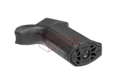 Amoeba Beavertail Backstrap Grip Black - obrazek 3