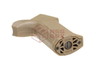 Amoeba Beavertail Backstrap Grip Tan - obrazek 3