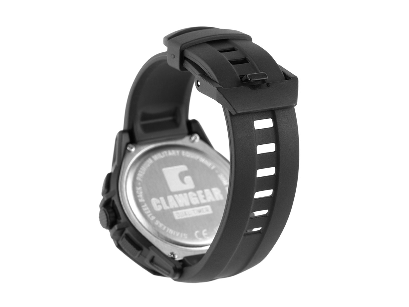 Watch Clawgear Dual Timer All Black OD-A-CLWG009 asgbox.pl Watch Clawgear Dual Timer All Black - obrazek 5
