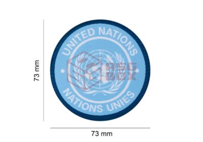 Clawgear United Nations Patch Round Multicolor - obrazek 4
