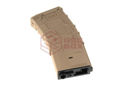 VFC Magazin QRS M4 Hicap 300rds Dark Earth - obrazek 4
