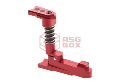 Maxx Model CNC Aluminum Advanced Magazine Release Style A Red - obrazek 4