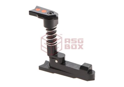 Maxx Model CNC Aluminum Advanced Magazine Release Style A Black - obrazek 4