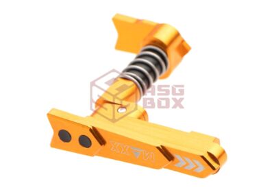Maxx Model CNC Aluminum Advanced Magazine Release Style A Dark Earth - obrazek 3