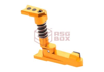 Maxx Model CNC Aluminum Advanced Magazine Release Style A Dark Earth - obrazek 4