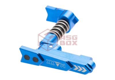 Maxx Model CNC Aluminum Advanced Magazine Release Style A Blue - obrazek 3