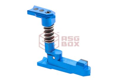 Maxx Model CNC Aluminum Advanced Magazine Release Style A Blue - obrazek 4