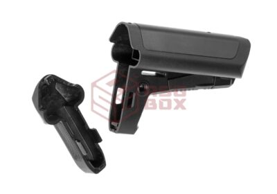 Krytac Adjustable Battery Stock Black - obrazek 3