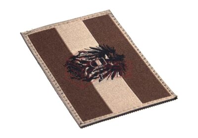 Clawgear Austria Emblem Flag Patch Desert - obrazek 3