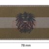 Clawgear Austria Emblem Flag Patch RAL7013 OD-TM-10594033200 20955 asgbox.pl