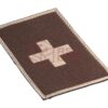 Clawgear Switzerland Flag Patch Desert OD-TM-10594131000 20958 asgbox.pl