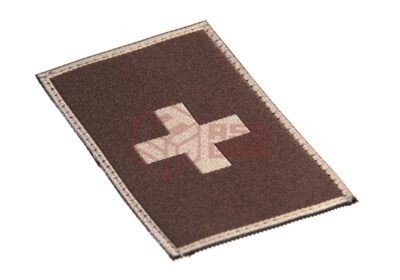 Clawgear Switzerland Flag Patch Desert - obrazek 3