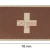 Clawgear Switzerland Flag Patch Desert OD-TM-10594131000 20958 asgbox.pl