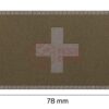 Clawgear Switzerland Flag Patch RAL7013 OD-TM-10594133200 20959 asgbox.pl