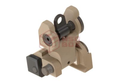 Metal Rear Folding Sight Dark Earth - obrazek 3