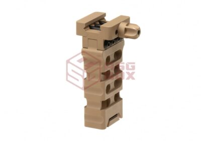 Metal QD Ultralight Vertical Grip A Model Dark Earth - obrazek 3
