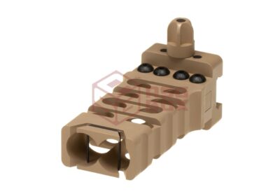 Metal QD Ultralight Vertical Grip A Model Dark Earth - obrazek 4