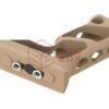 Metal CNC Long Angled Grip for Keymod Dark Earth OD-TM-10594930900 asgbox.pl