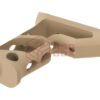 Metal CNC Long Angled Grip for Keymod Dark Earth OD-TM-10594930900 asgbox.pl