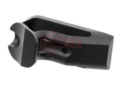 Metal CNC Short Angled Grip for Keymod Black - obrazek 3