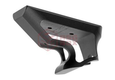 Metal CNC Short Angled Grip for Keymod Black - obrazek 4