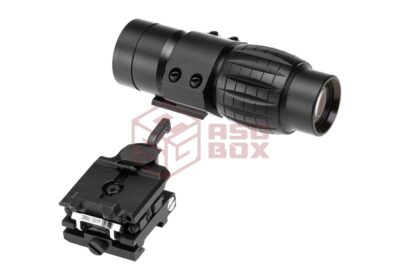 Aim-O FXD 4x Magnifier Black - obrazek 5
