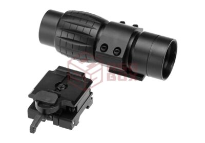 Aim-O FXD 4x Magnifier Black - obrazek 6
