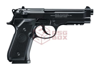 Beretta M92 A1 Blowback Co2 Black - obrazek 3