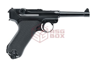 Legends P08 Blowback Co2 Black - obrazek 3