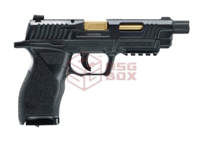 Umarex SA10 Blowback Co2 Black - obrazek 3