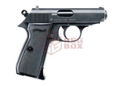 Walther PPK/S Blowback Co2 Black - obrazek 3