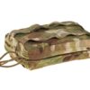 Warrior Small Horizontal MOLLE Pouch Zipped Multicam OD-TM-10601975100 21148 W-EO-SHMP-MC asgbox.pl