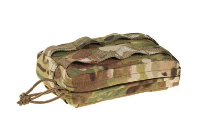 Warrior Small Horizontal MOLLE Pouch Zipped Multicam - obrazek 3