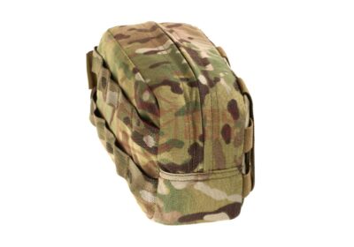 Warrior Medium Horizontal MOLLE Pouch Zipped Multicam - obrazek 3
