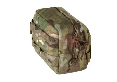 Warrior Horizontal Utility Pouch Zipped Multicam - obrazek 3