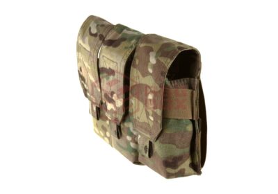Warrior Triple Covered Mag Pouch M4 5.56mm Multicam - obrazek 3