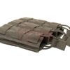 Warrior Triple Open Mag Pouch M4 5.56 mm Ranger Green OD-TM-10604220200 W-EO-TMOP-RG asgbox.pl