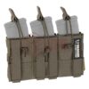 Warrior Triple Open Mag Pouch M4 5.56 mm Ranger Green OD-TM-10604220200 W-EO-TMOP-RG asgbox.pl