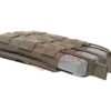 Warrior Triple Open Mag Pouch M4 5.56 mm Ranger Green OD-TM-10604220200 W-EO-TMOP-RG asgbox.pl