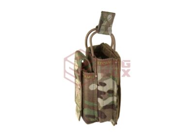 Warrior Single Open Mag Pouch 5.56mm with 9mm Multicam - obrazek 3