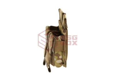 Warrior Direct Action Double Pistol Mag Pouch 9mm Multicam - obrazek 3