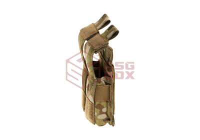 Warrior Direct Action Double Pistol Mag Pouch 9mm Multicam - obrazek 5