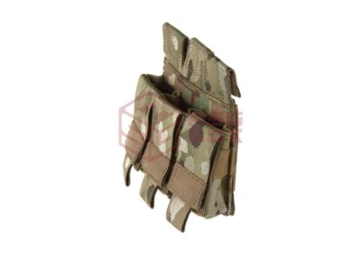 Warrior Direct Action Triple Pistol Mag Pouch 9mm Multicam - obrazek 3