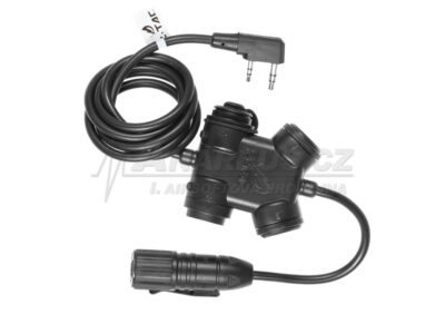 zSLX Clarus PTT Kenwood Connector (Z-Tactical)