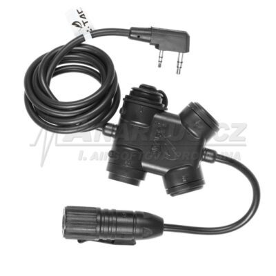 zSLX Clarus PTT Kenwood Connector (Z-Tactical)