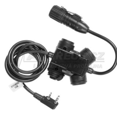 Alternative view of zSLX Clarus PTT Kenwood Connector (Z-Tactical)