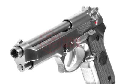 WE M9 Full Metal Co2 Silver - obrazek 4