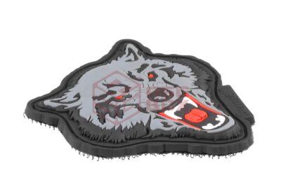 JTG Wolf Rubber Patch Multicolor - obrazek 3
