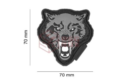 JTG Wolf Rubber Patch SWAT - obrazek 4