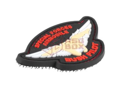 JTG Bush Pilot Rubber Patch Multicolor - obrazek 3
